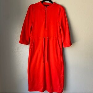 Me + Em Knee length sweatshirt dress Size 4